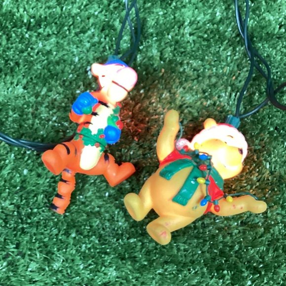 Vintage Winnie the Pooh Christmas String Lights - Picture 5 of 12